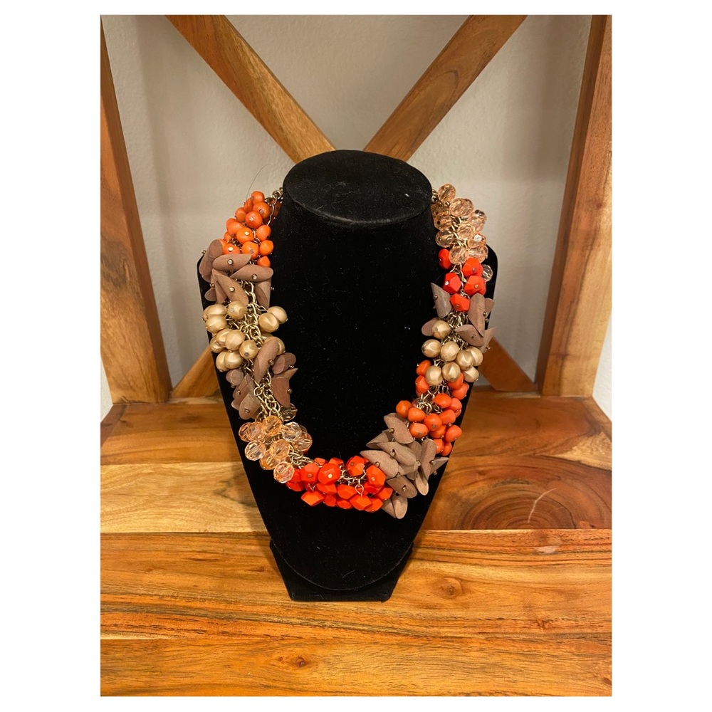 Beautiful statement necklace